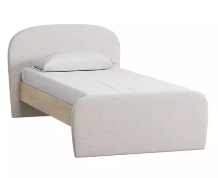 Кровать Мира 90 Textile Milk