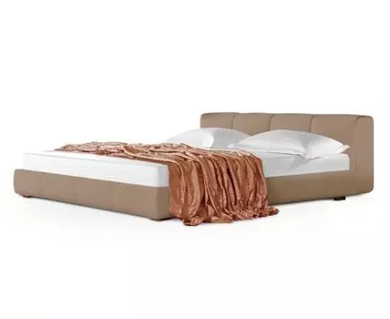 Кровать Митра (светло-коричневый)