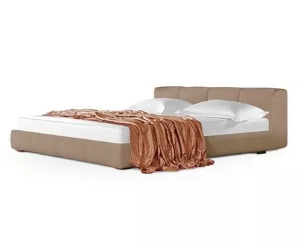 Кровать Митра (светло-коричневый)