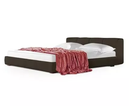 Кровать Митра (темно-коричневый)
