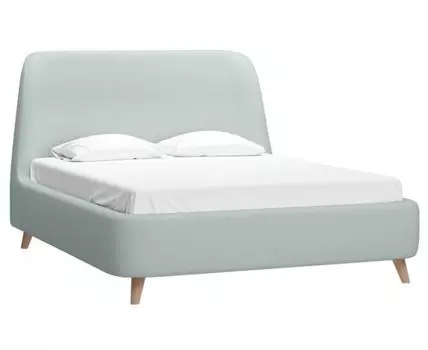 Кровать Молсон 160 Bucle Mint