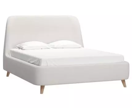 Кровать Молсон 180 Bucle White