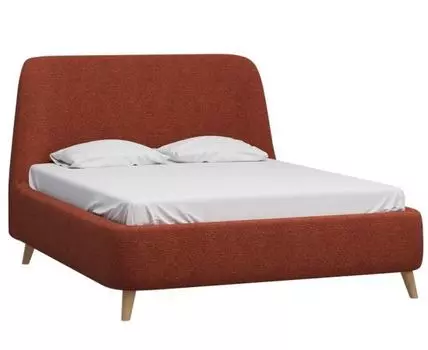 Кровать Молсон 180 Textile Ginger