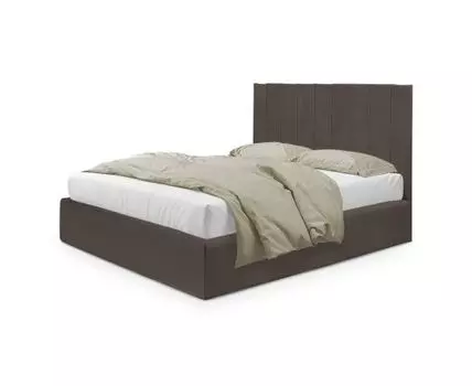 Кровать Нью-Йорк (темно-коричневый)