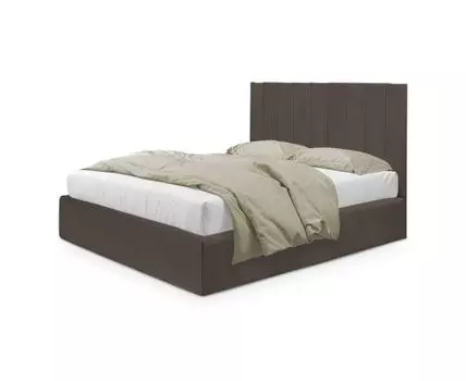 Кровать Нью-Йорк (темно-коричневый)