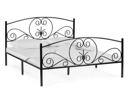 Кровать Нерика 160х200 черная