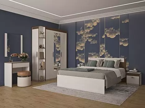 Кровать НИЦЦА без основания