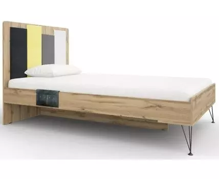 Кровать Нобира 120х200 дуб ирландский