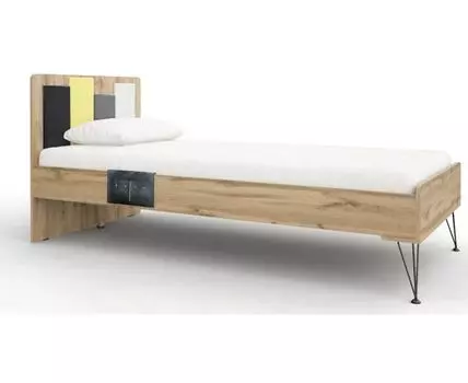 Кровать Нобира 90х200 дуб ирландский