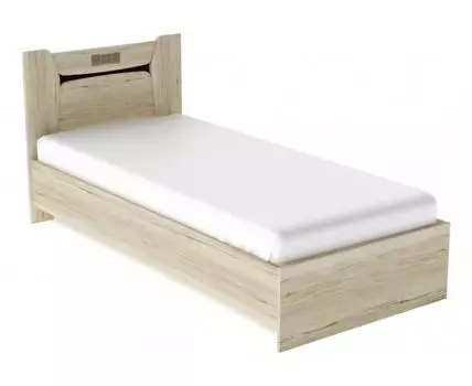 Кровать односпальная Мале