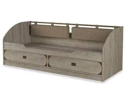 Кровать односпальная Мираж-1