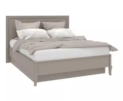 Кровать Онтарио (Серый камень)