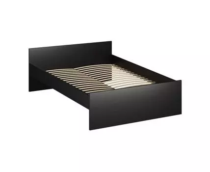 Кровать ОРИОН двухспальная с ортопедическим основанием 140х200, цвет Дуб Венге