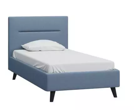Кровать Пайл 120 Bucle Blue
