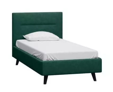 Кровать Пайл 120 Velvet Emerald