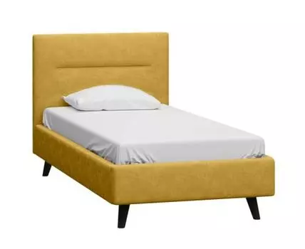Кровать Пайл 120 Velvet Yellow