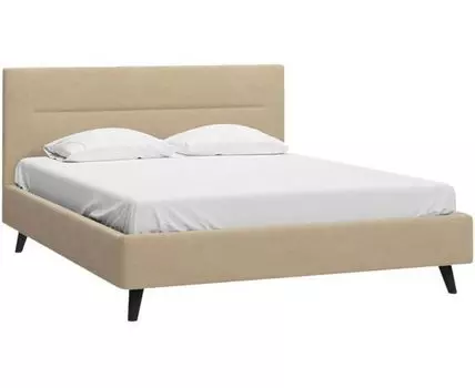 Кровать Пайл 140 Velvet Beige