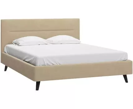 Кровать Пайл 160 Velvet Beige