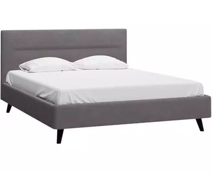 Кровать Пайл 160 Velvet Grey