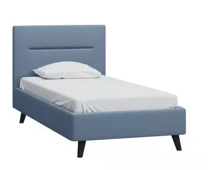 Кровать Пайл 90 Bucle Blue