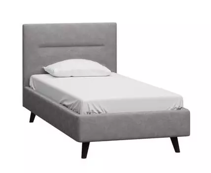 Кровать Пайл 90 Velvet Grey