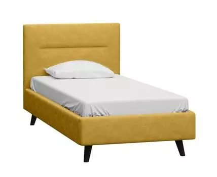Кровать Пайл 90 Velvet Yellow