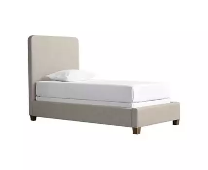 Кровать PARKER 120x200 (Бежевый, 100)