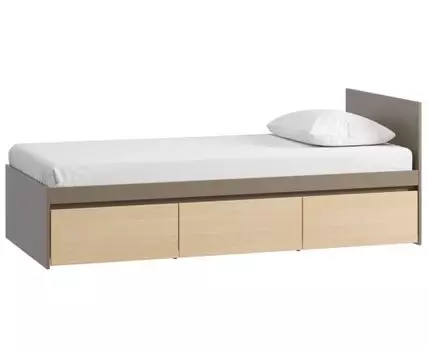 Кровать Пенни-1 90 Gene Latte Plywood