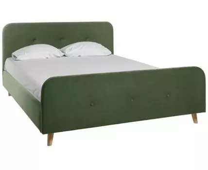 Кровать Плиди 180 Velvet Olive
