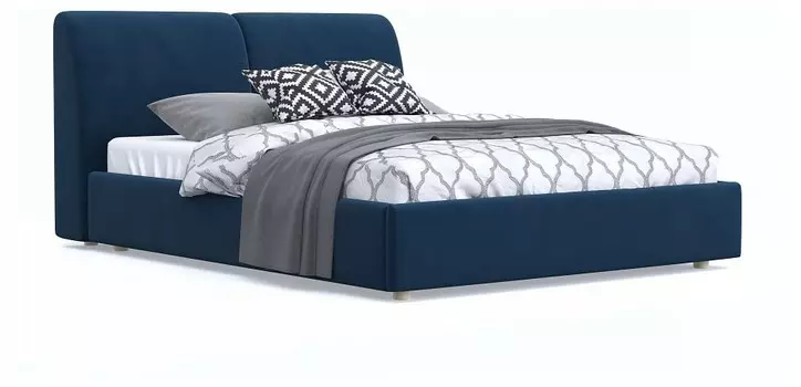 Кровать полутораспальная Бекка