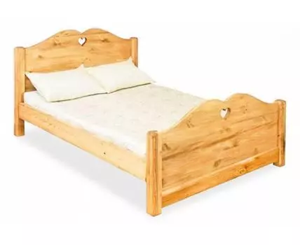 Кровать полутораспальная Lit Coeur 140