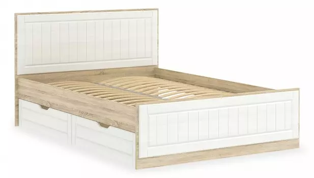 Кровать полутораспальная Оливия НМ 040.34-01