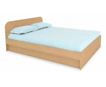 Кровать полутораспальная Полина КР.005.1200-00