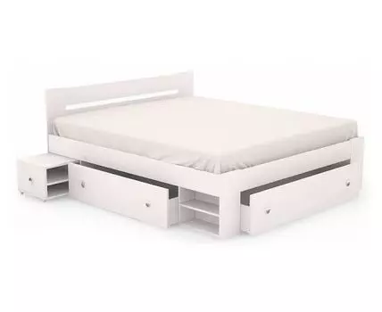 Кровать полутораспальная Стелла 140