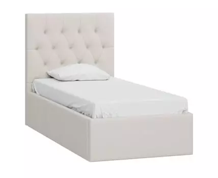 Кровать Раверти-Floor 120 Bucle White