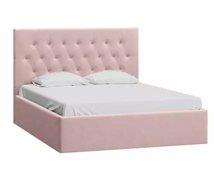 Кровать Раверти-Floor 140 Velvet Pink