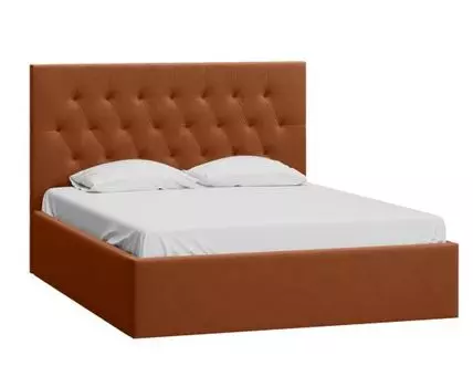 Кровать Раверти-Floor 160 Barhat Ginger