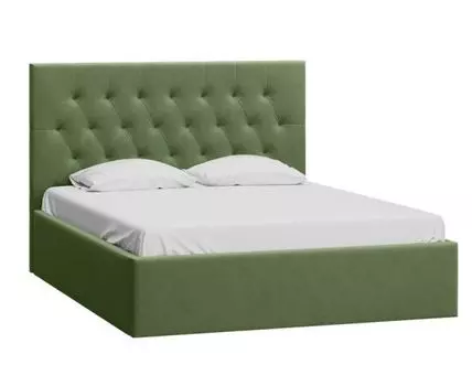 Кровать Раверти-Floor 160 Velvet Olive