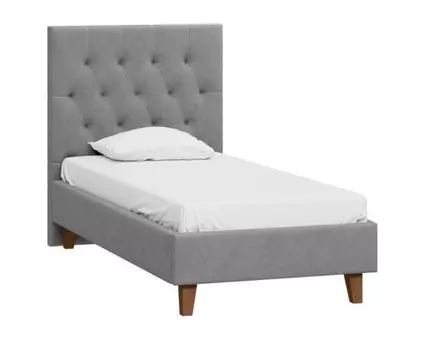 Кровать Раверти-Legs 120 Velvet Smoke
