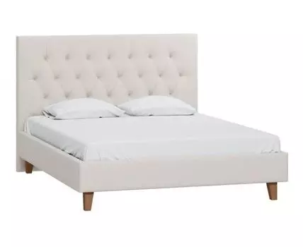 Кровать Раверти-Legs 160 Bucle White