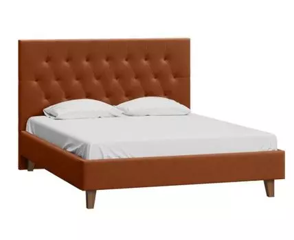 Кровать Раверти-Legs 180 Barhat Ginger