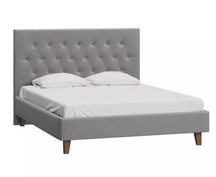 Кровать Раверти-Legs 180 Velvet Smoke