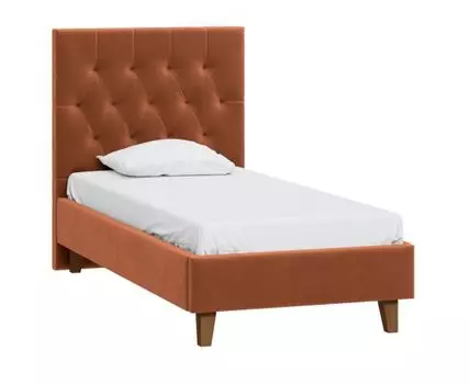 Кровать Раверти-Legs 90 Barhat Ginger