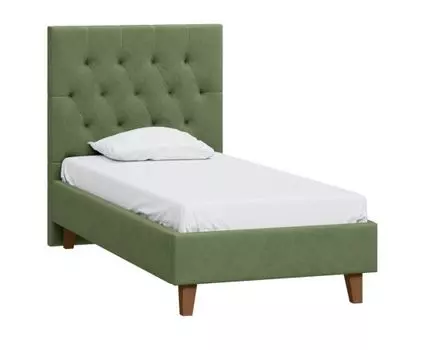 Кровать Раверти-Legs 90 Velvet Olive