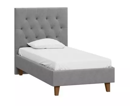 Кровать Раверти-Legs 90 Velvet Smoke