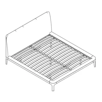 Кровать RONDA