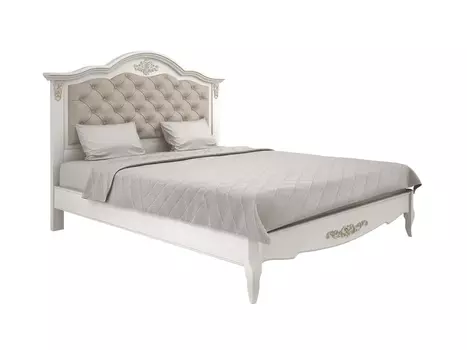 Кровать с мягким изголовьем 140x200 Прованс