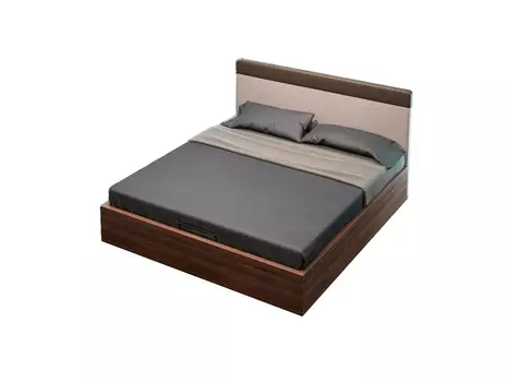 Кровать с подъемным механизмом