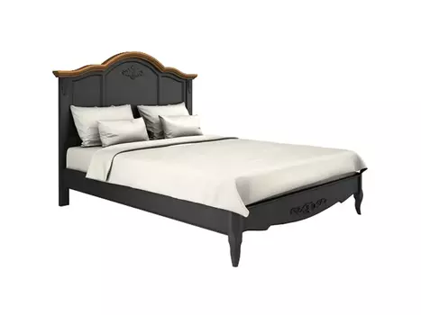 Кровать с жесткой спинкой 120x200 Прованс