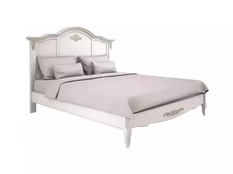 Кровать с жесткой спинкой 120x200 Прованс